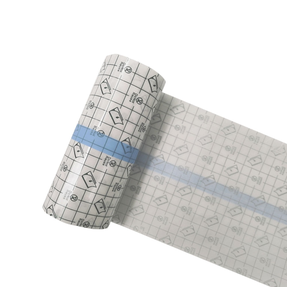 5m 10m Waterproof Protective Tattoo Healing Film For Aftercare Bandage Transparent Skin Tattoo Healing Repair Film Wrap Roll - Tattoo Product