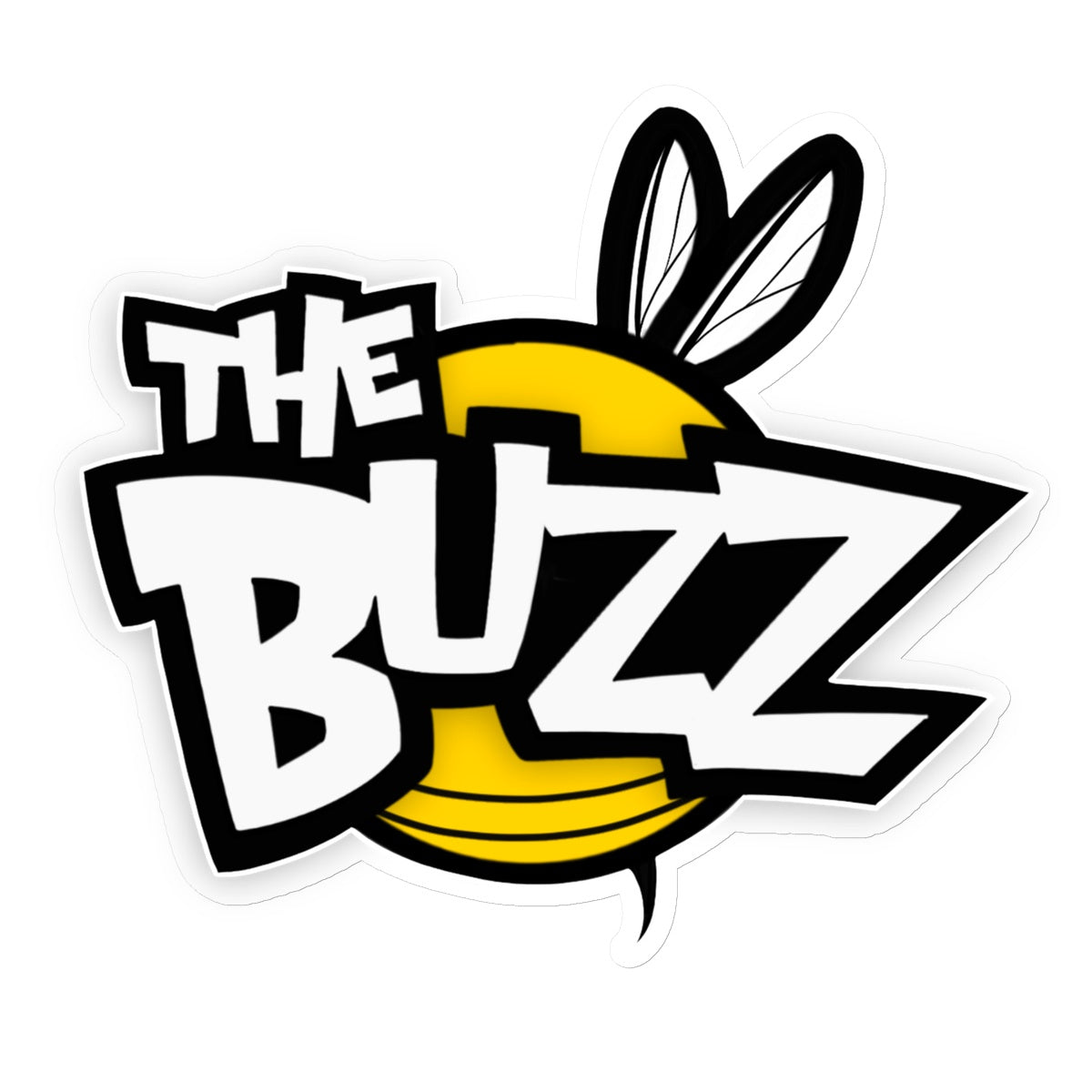 The Buzz Tattoo Sticker
