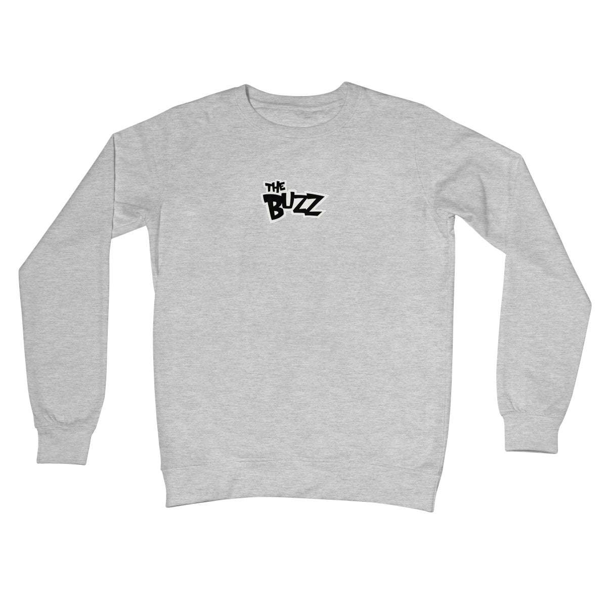 No Pain No Gain (White) Crew Neck Sweatshirt