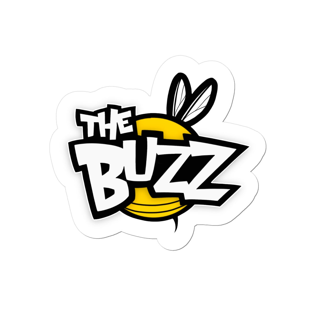 The Buzz Tattoo Sticker