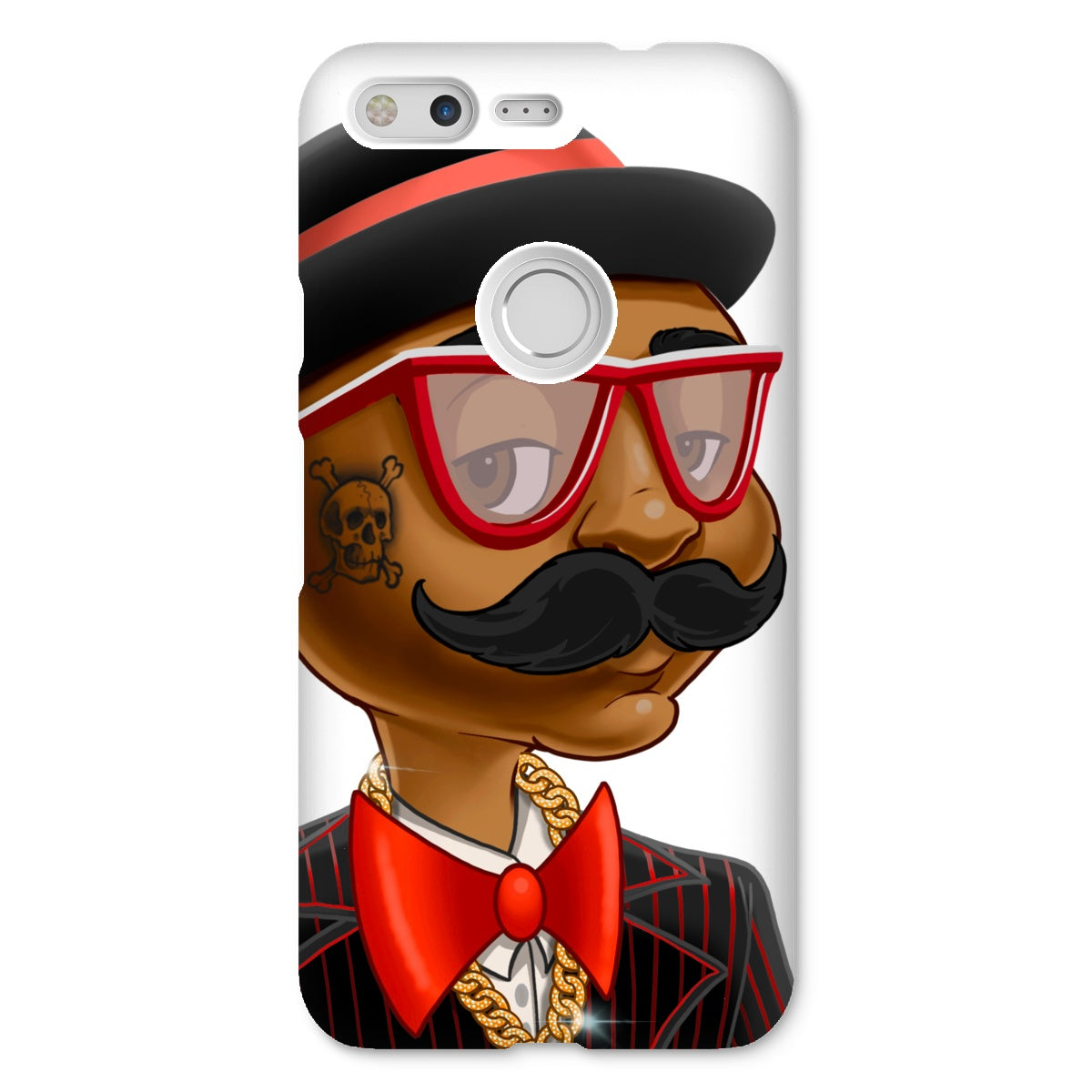 Rueben Rich Snap Phone Case