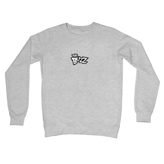 No Pain No Gain (Black) Crew Neck Sweatshirt