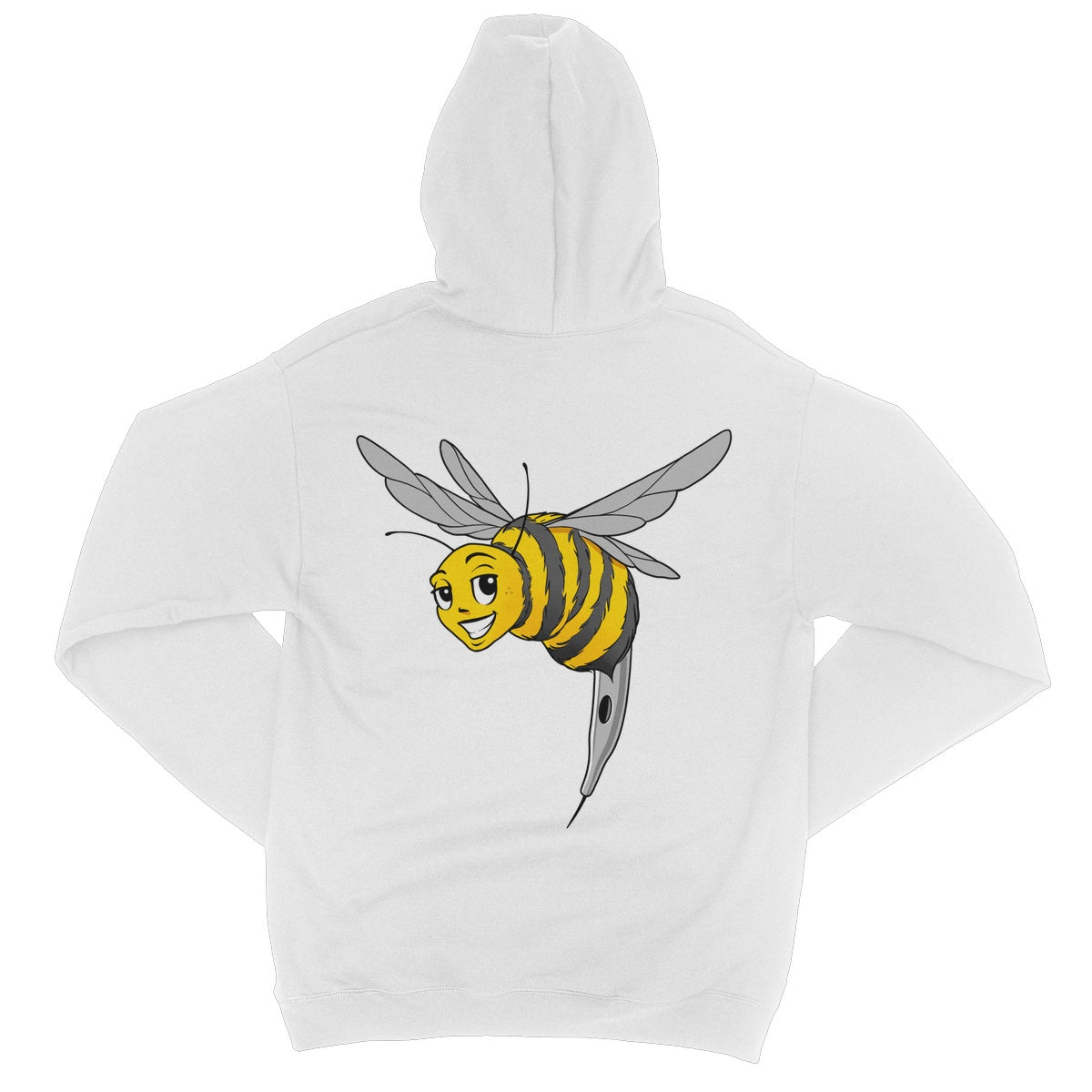 The Buzz Bee College Hoodie