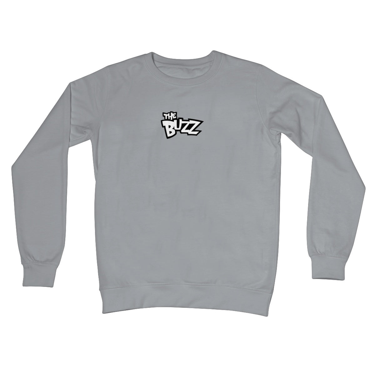 Graffiti (Black) Crew Neck Sweatshirt