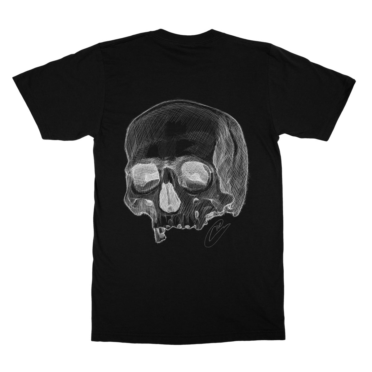 Inverse Skull Softstyle T-Shirt