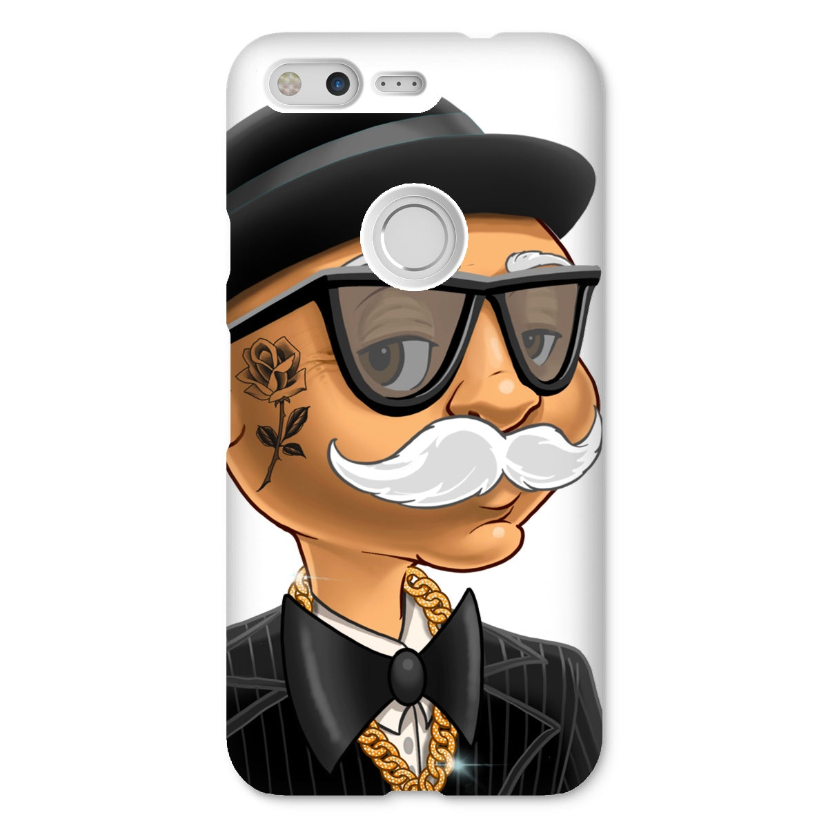 Raymond Rich Snap Phone Case