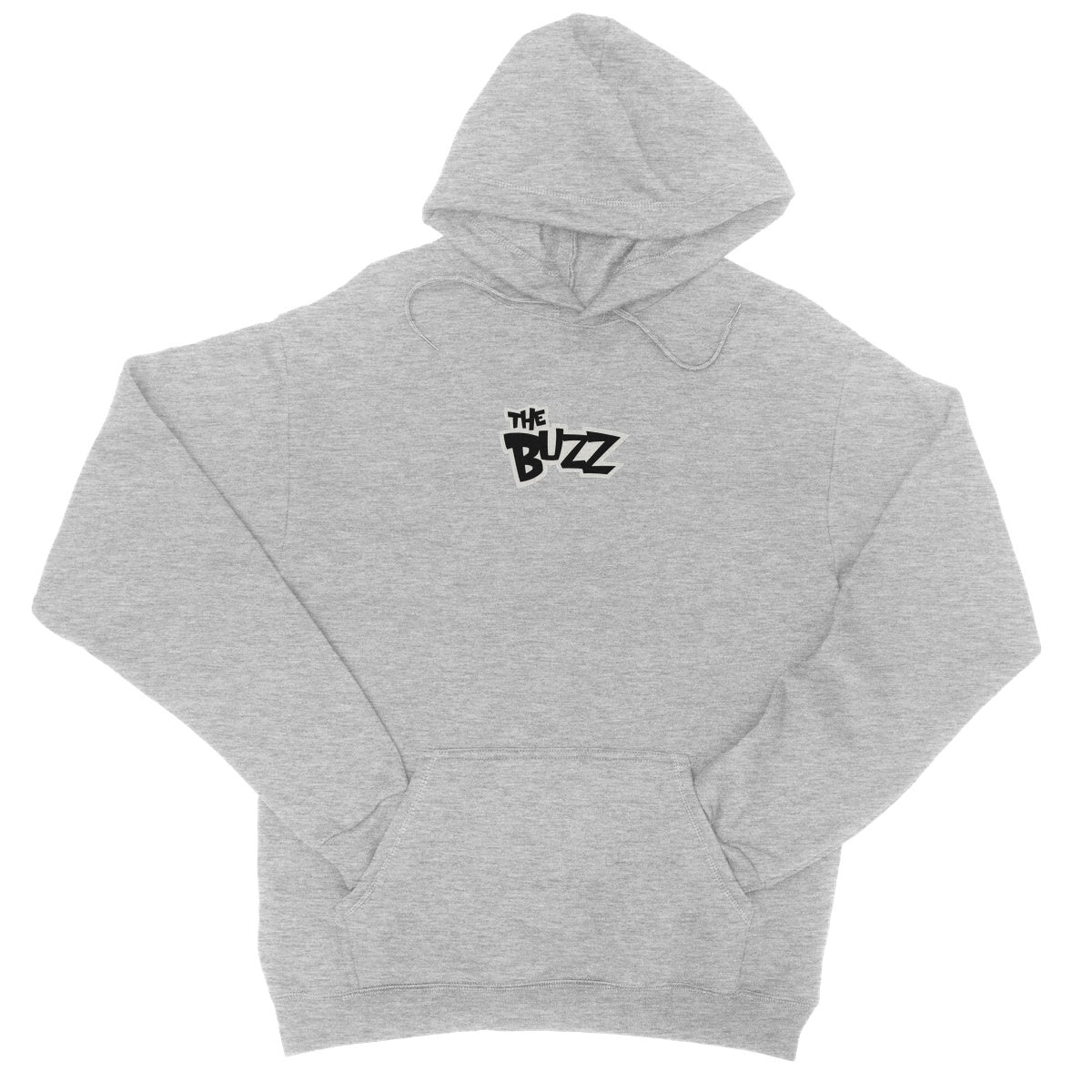 No Pain No Gain (White) College Hoodie