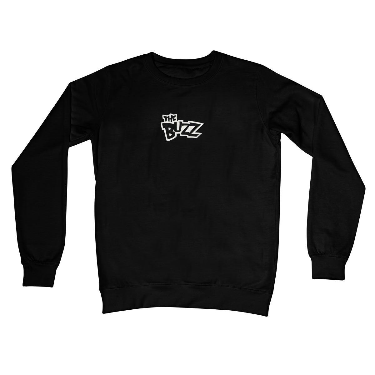 Graffiti (White) Crew Neck Sweatshirt