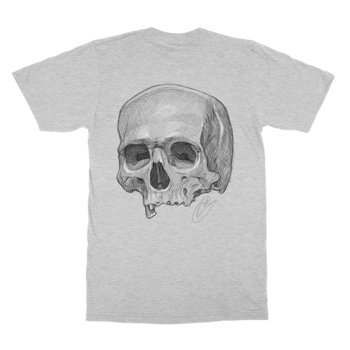 Skull Sketch Softstyle T-Shirt