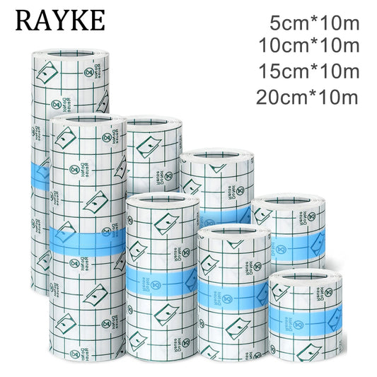 5m 10m Waterproof Protective Tattoo Healing Film For Aftercare Bandage Transparent Skin Tattoo Healing Repair Film Wrap Roll - Tattoo Product