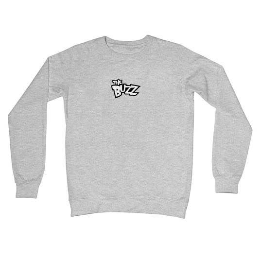 Hannya Sketch (Black) Crew Neck Sweatshirt