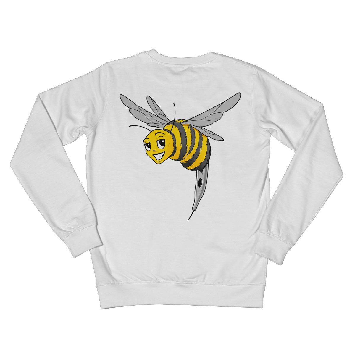 The Buzz Bee Crew Neck Sweatshirt