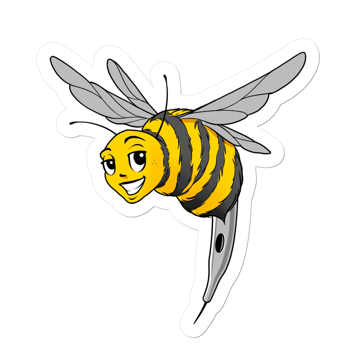 The Buzz Bee Sticker