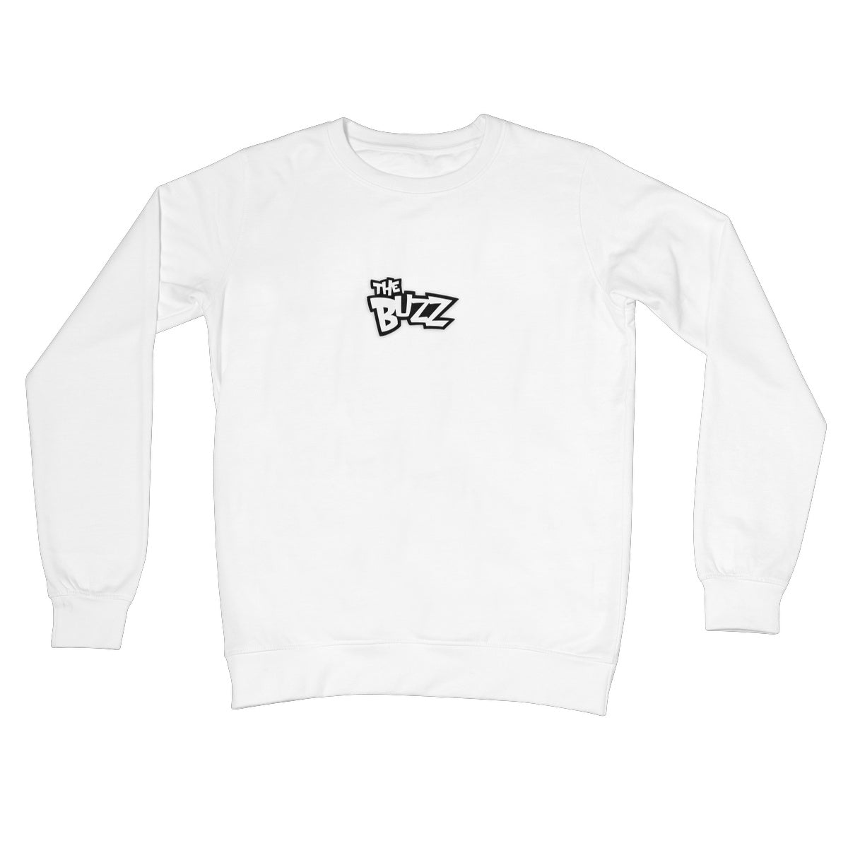 No Pain No Gain (Black) Crew Neck Sweatshirt