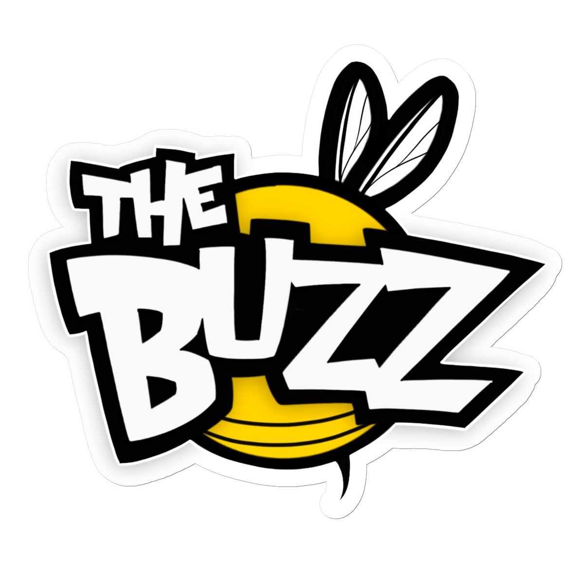 The Buzz Tattoo Sticker