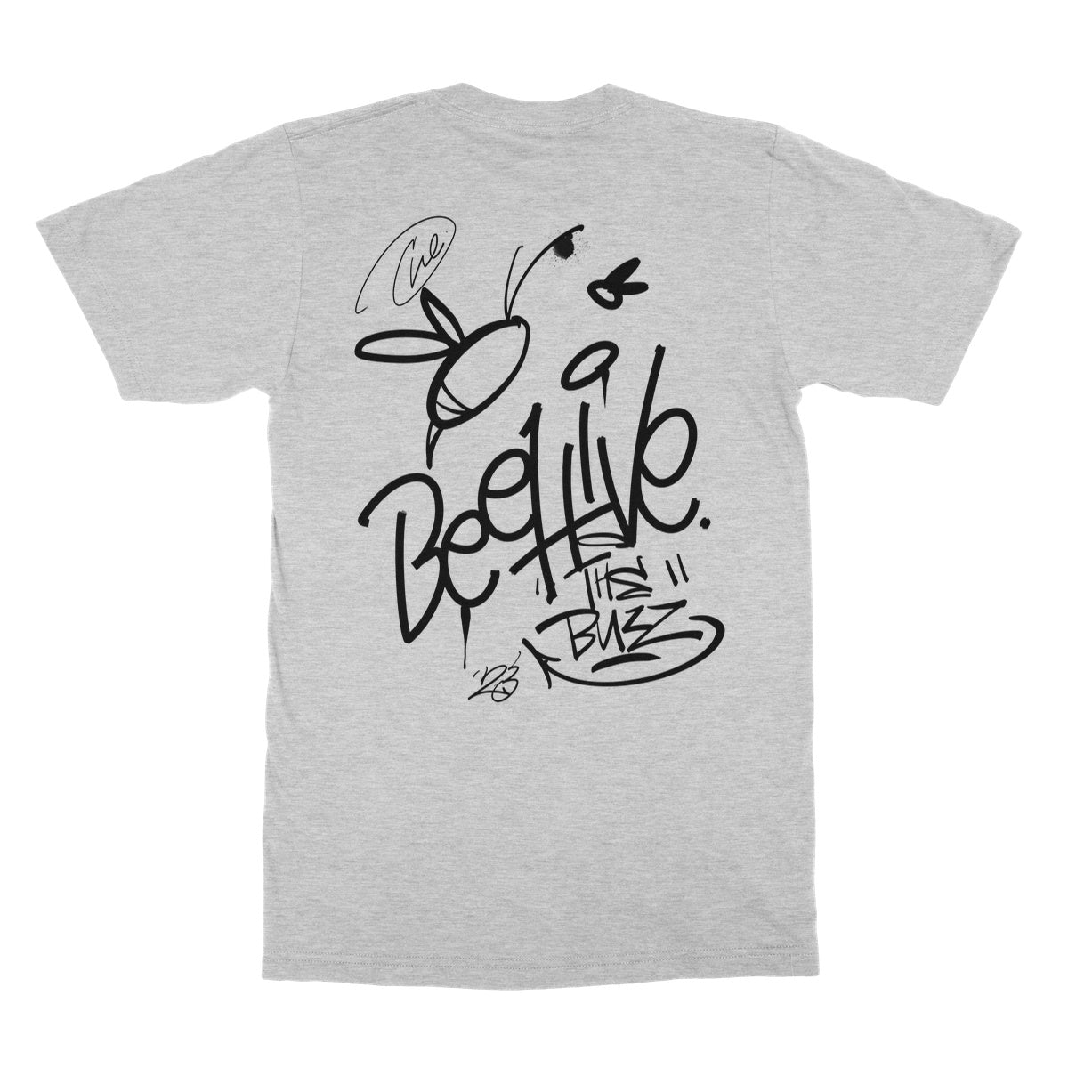 Graffiti (Black) Softstyle T-Shirt