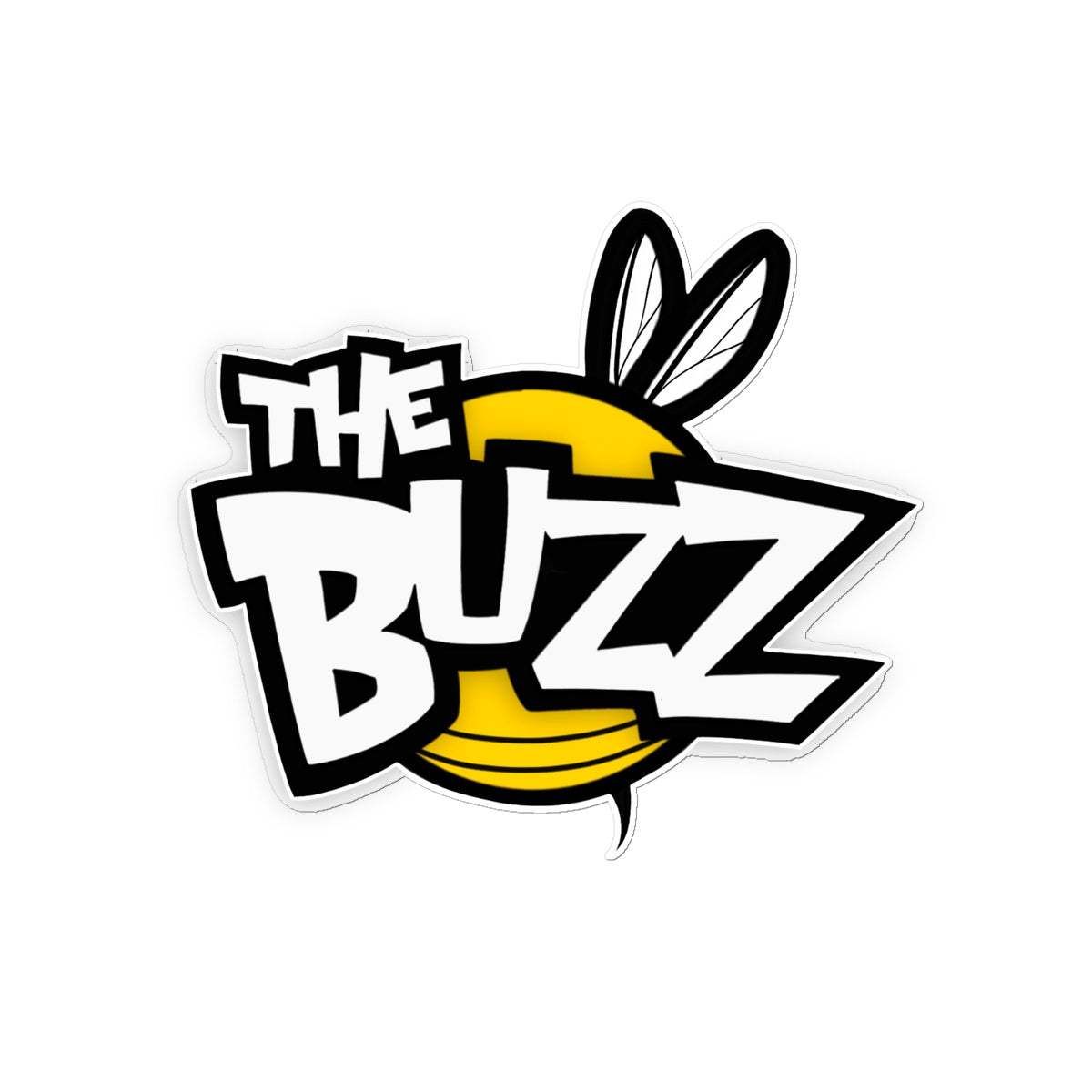 The Buzz Logo Temporary Tattoo - Tattoo Product