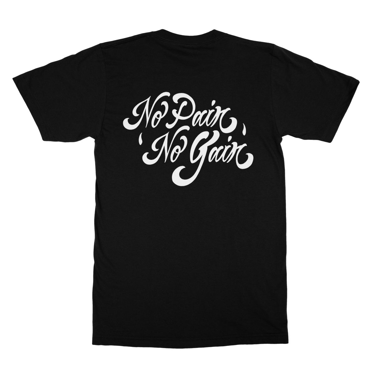 No Pain No Gain (White) Softstyle T-Shirt
