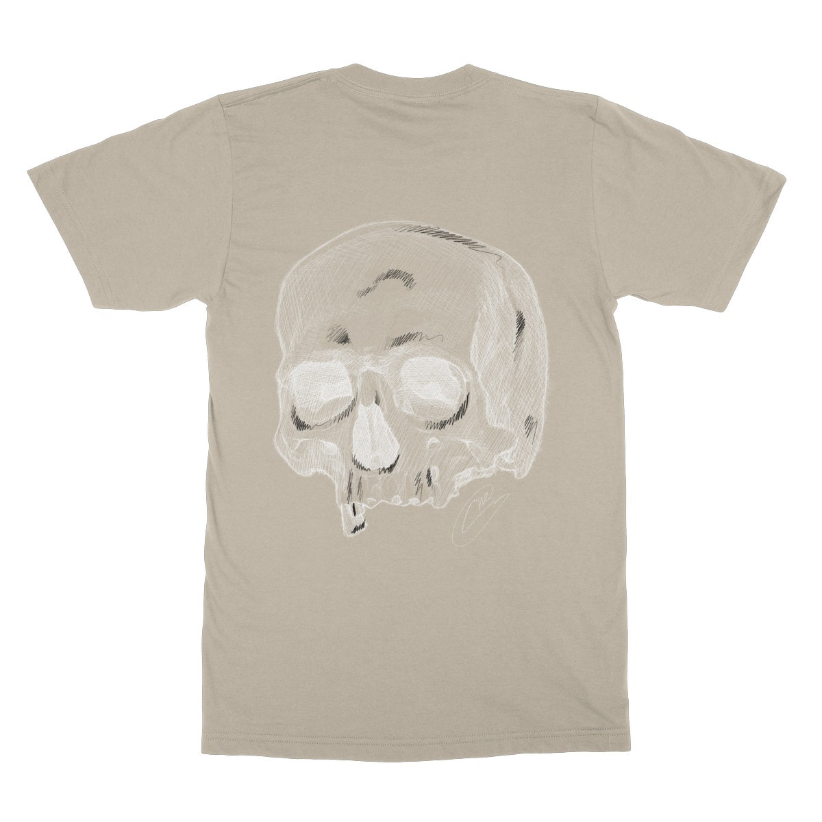 Inverse Skull Softstyle T-Shirt
