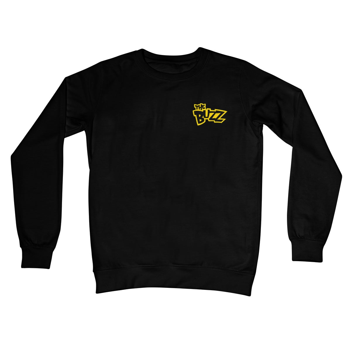 Graffiti (Yellow) Crew Neck Sweatshirt