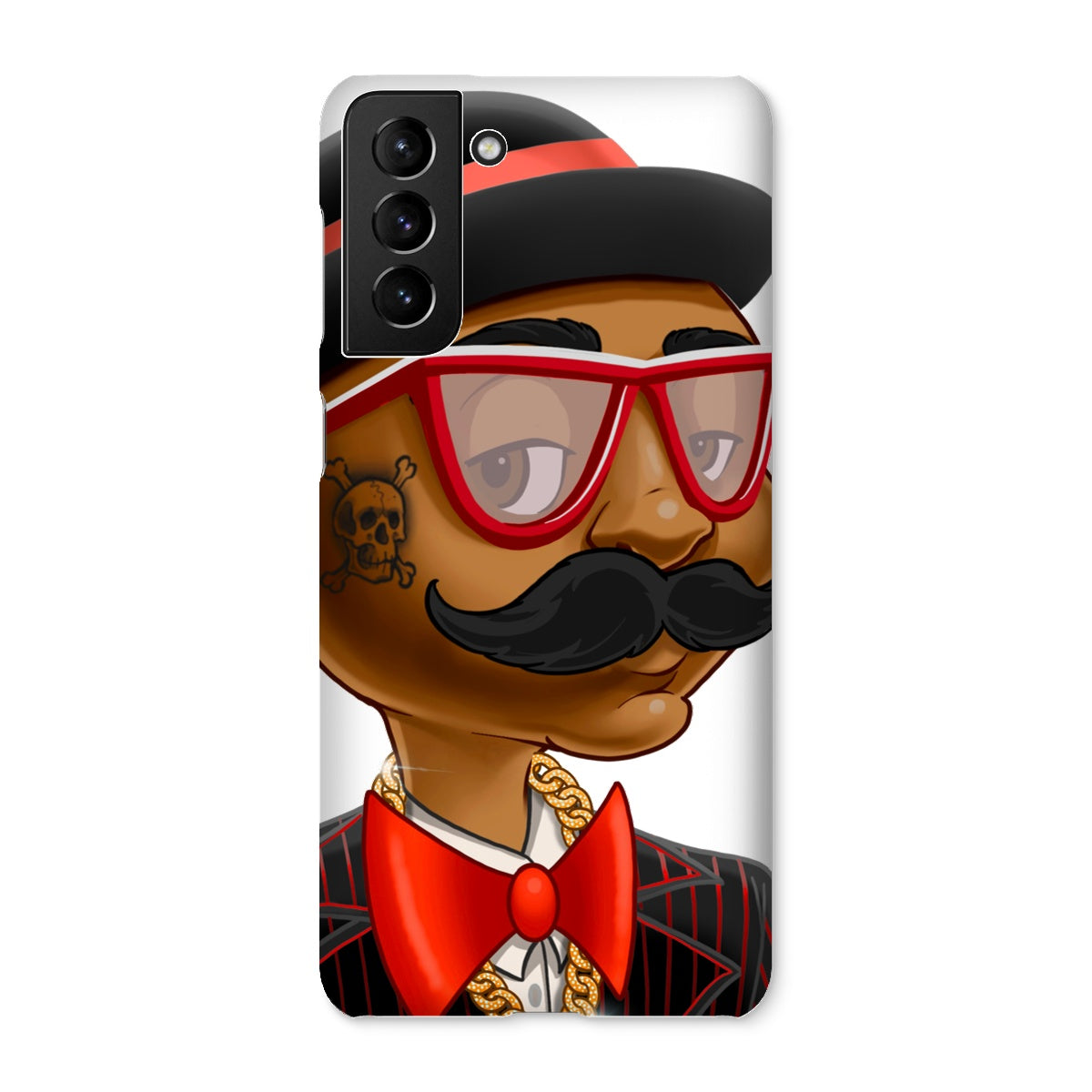 Rueben Rich Snap Phone Case