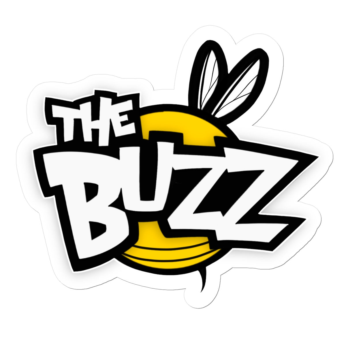The Buzz Tattoo Sticker