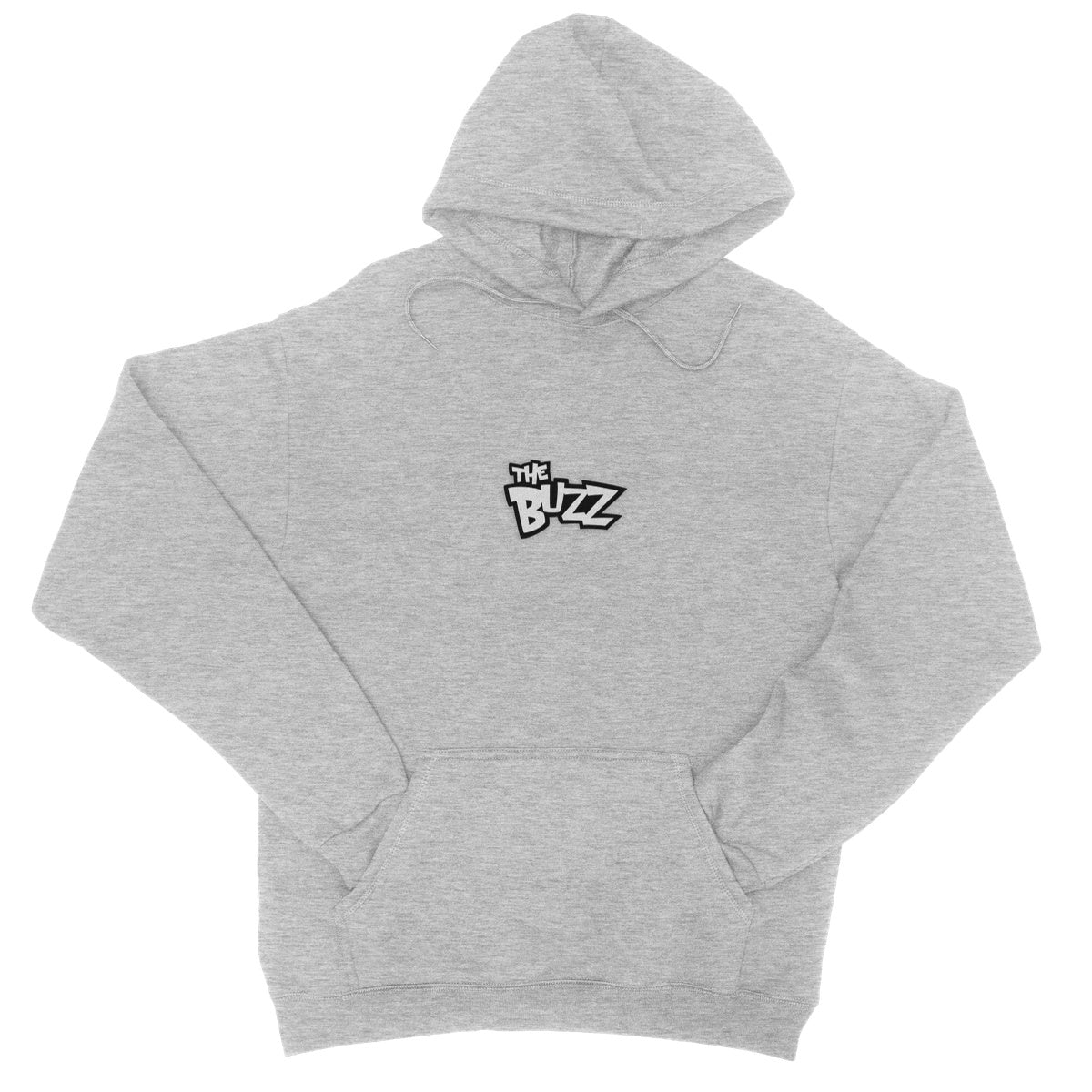 No Pain No Gain (Black) College Hoodie