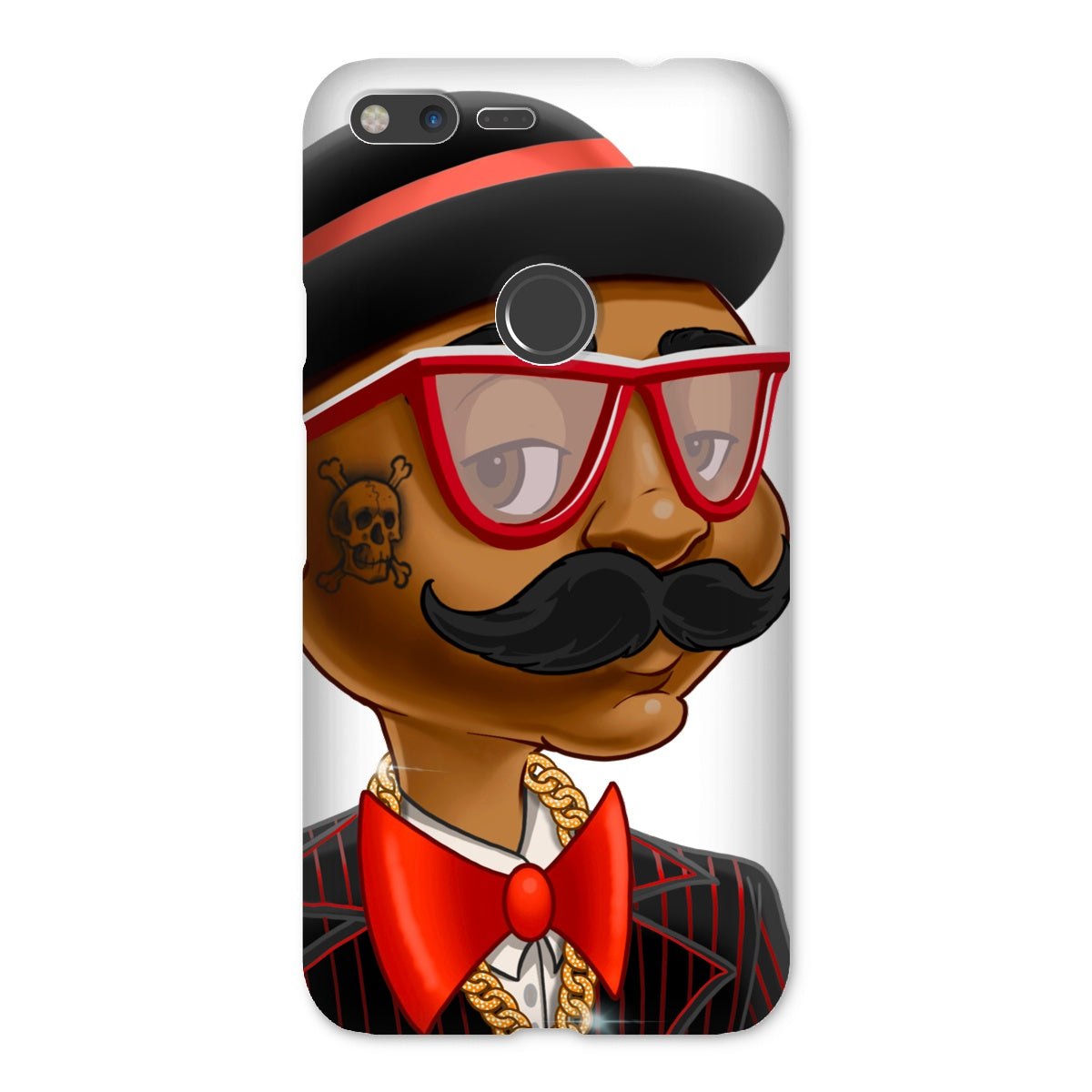 Rueben Rich Snap Phone Case