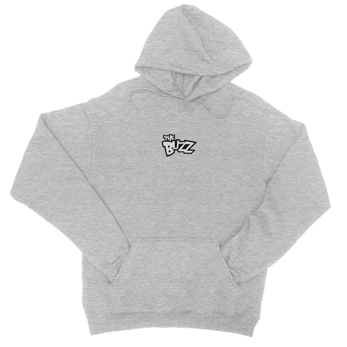 Graffiti (Black) College Hoodie