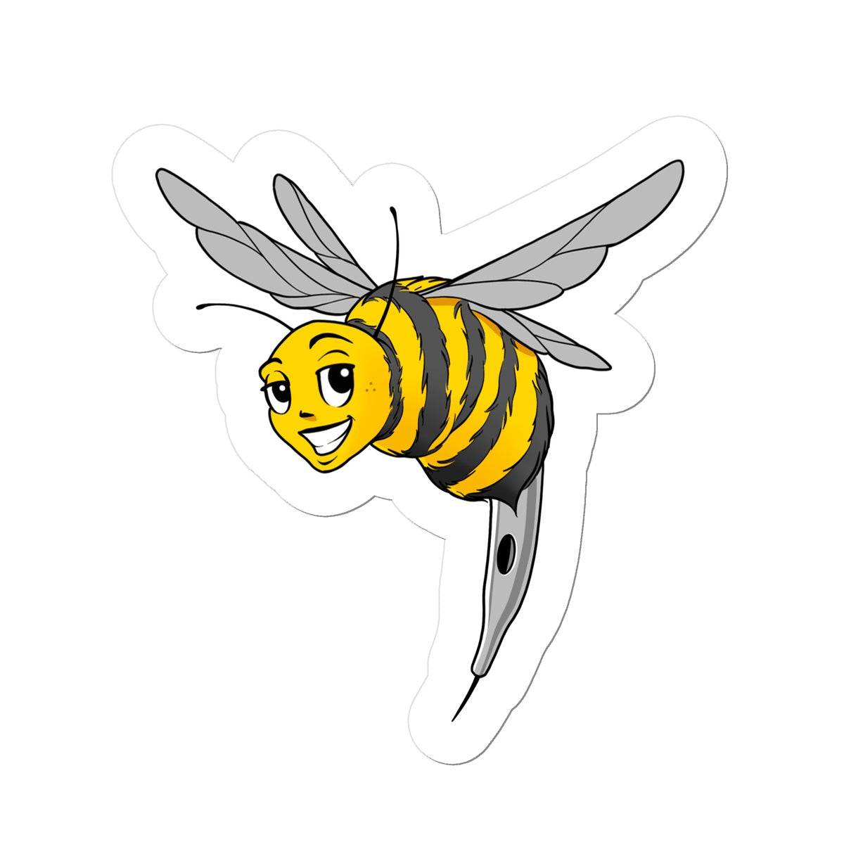 The Buzz Bee Sticker