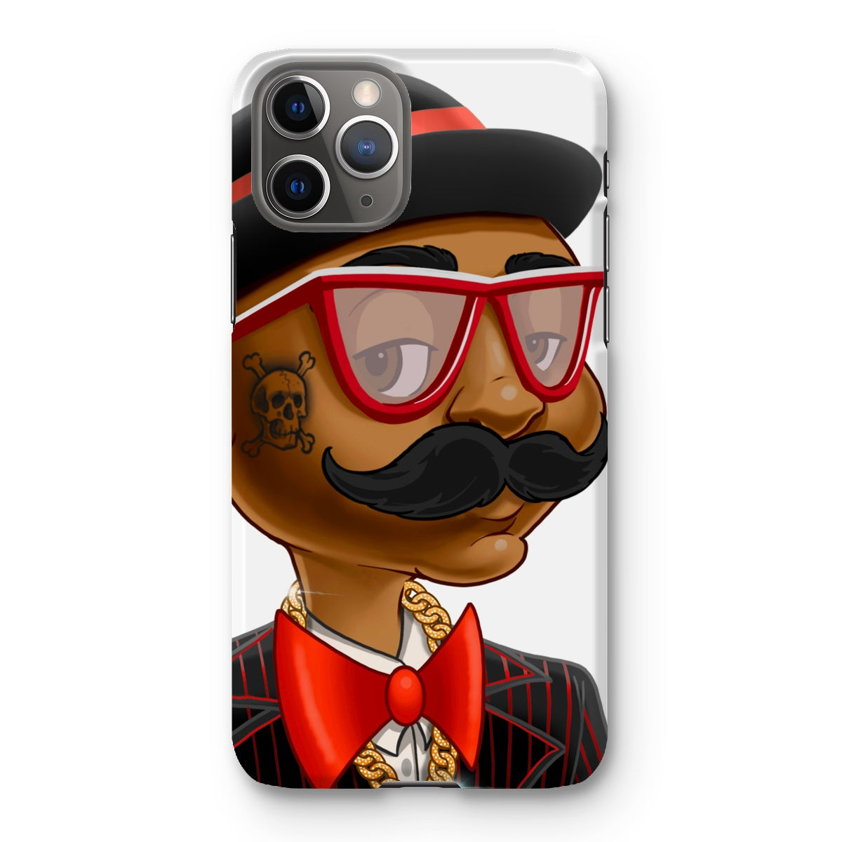 Rueben Rich Snap Phone Case
