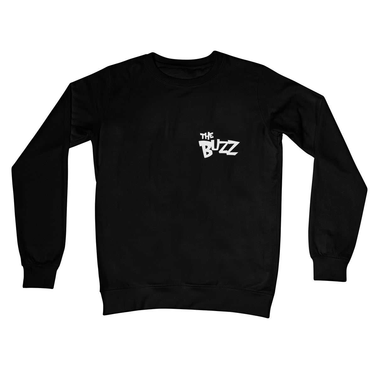 Inverse Skull Crew Neck Sweatshirt