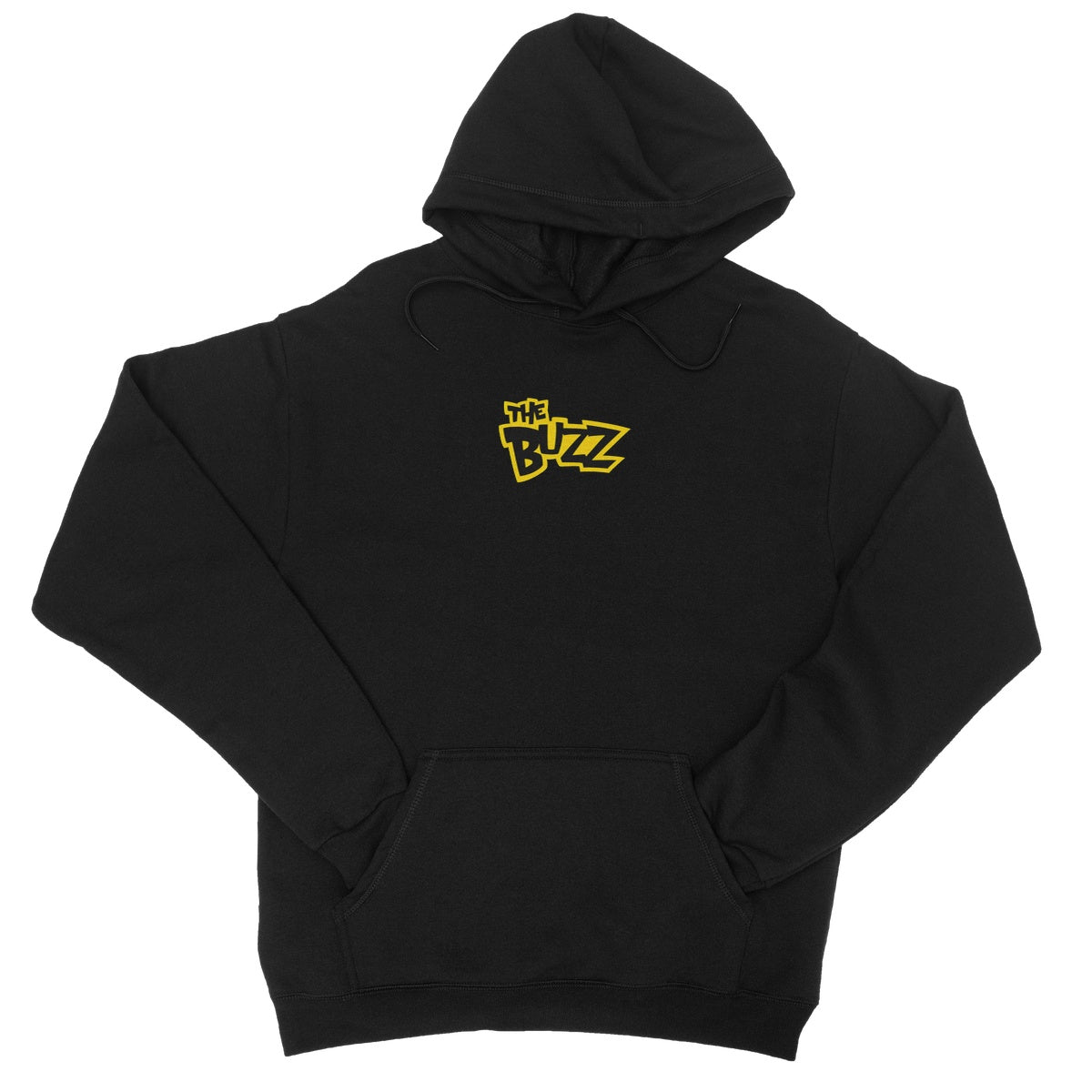 Graffiti (Yellow) College Hoodie