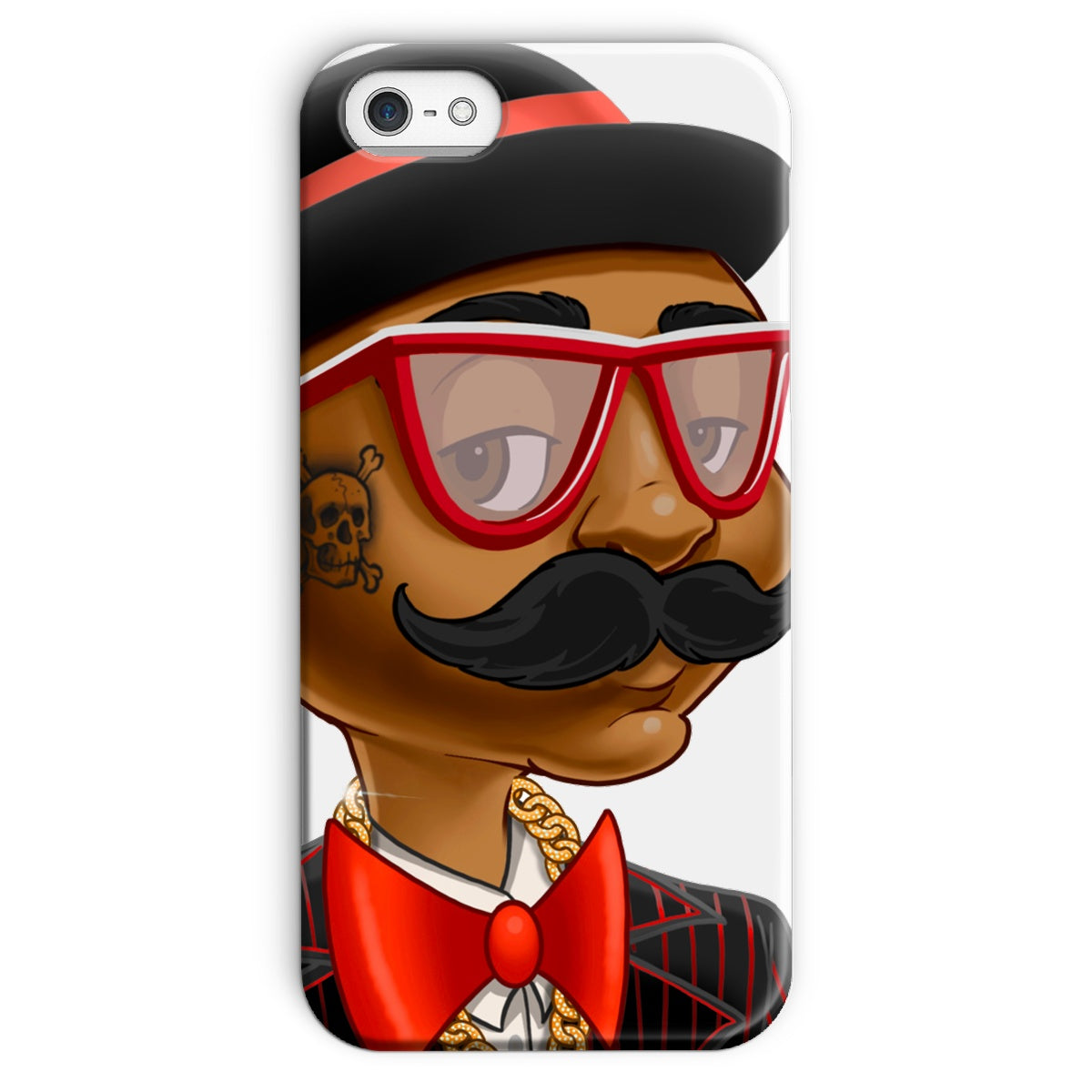 Rueben Rich Snap Phone Case