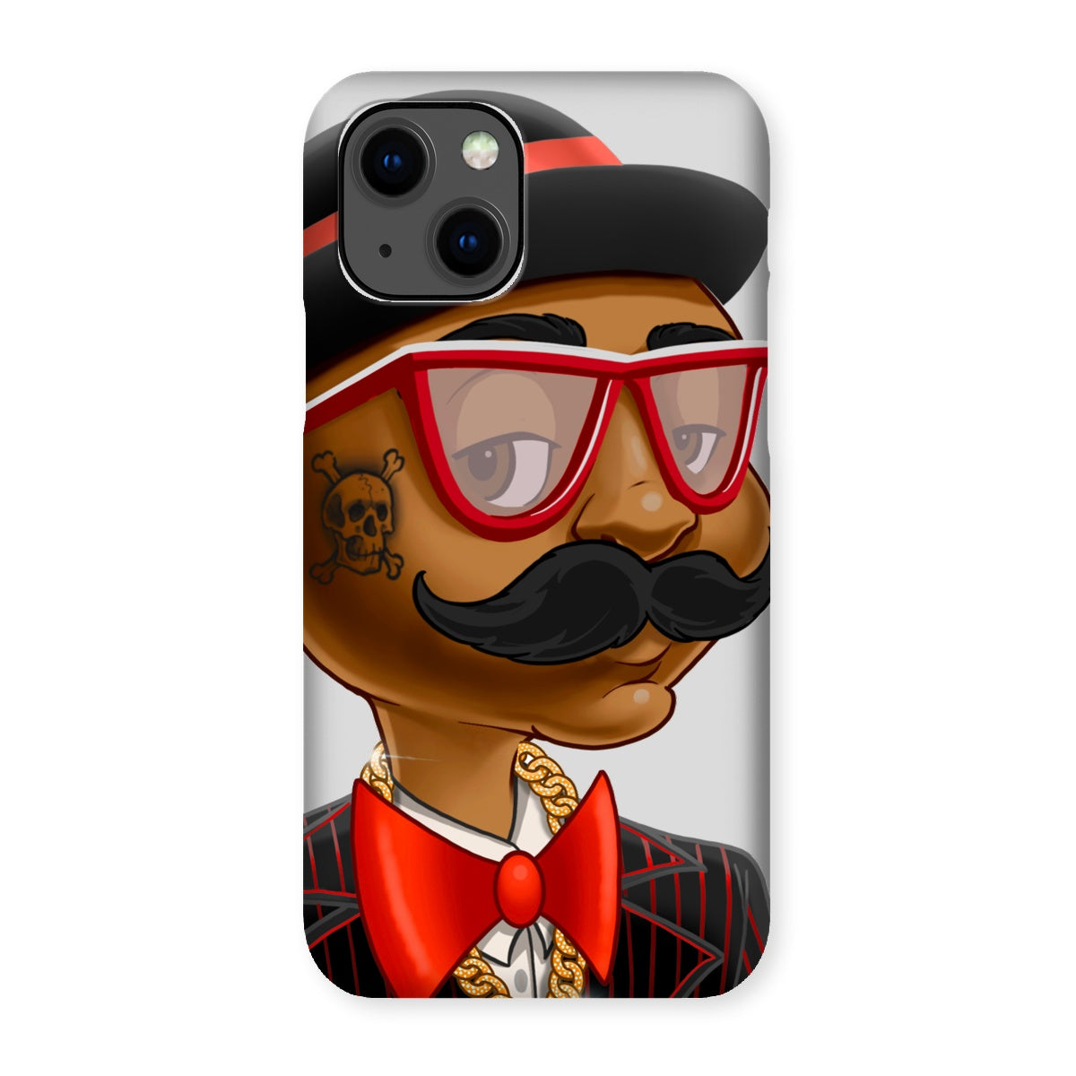 Rueben Rich Snap Phone Case