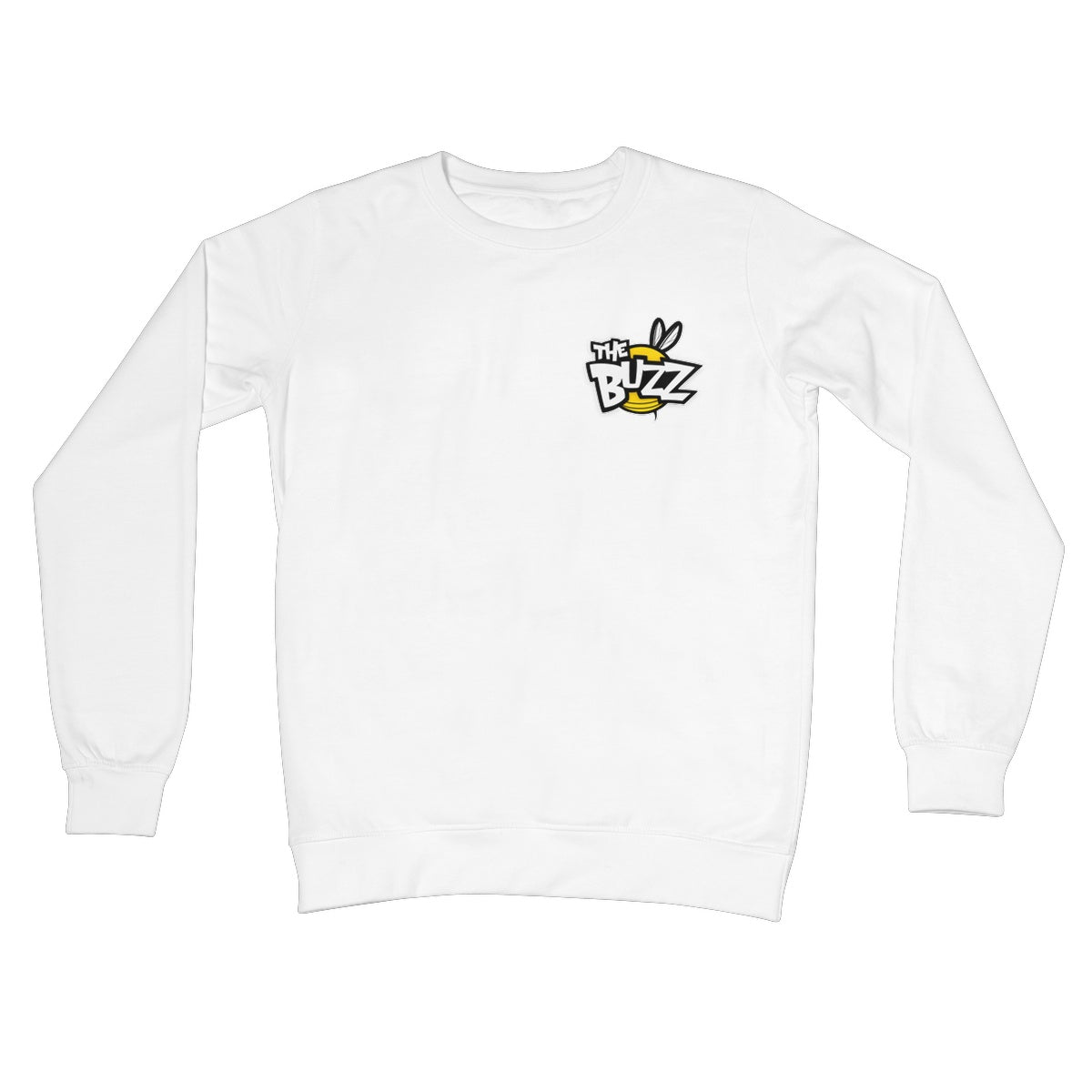 The Buzz Bee Crew Neck Sweatshirt