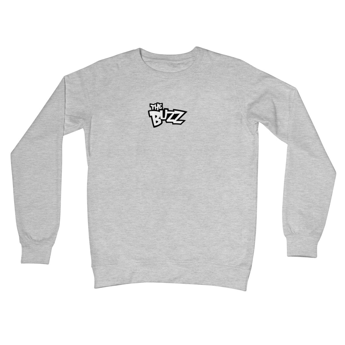Graffiti (Black) Crew Neck Sweatshirt