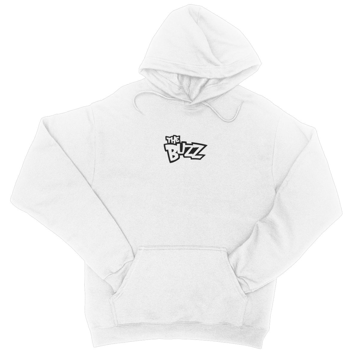 Hannya Sketch (Black) College Hoodie