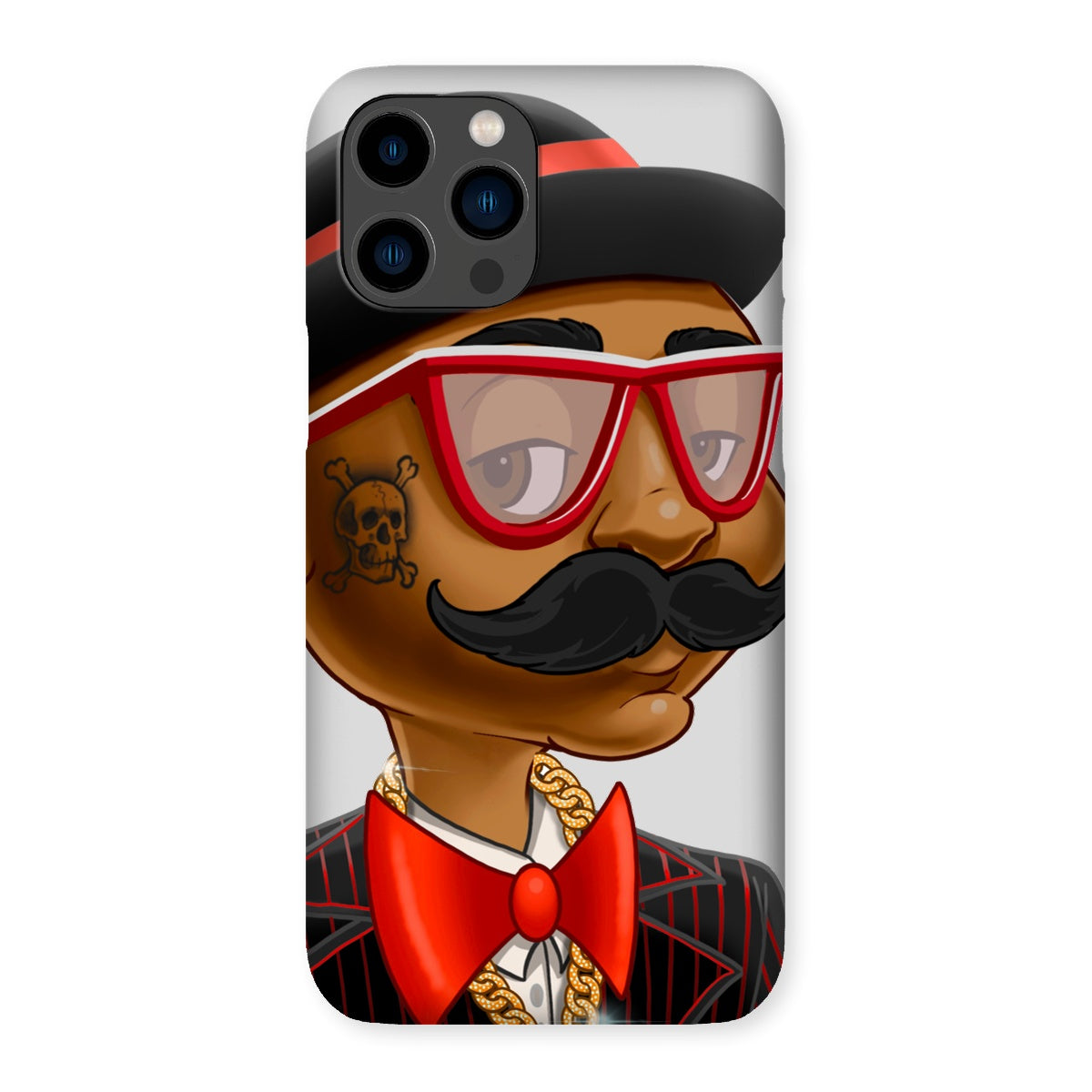 Rueben Rich Snap Phone Case