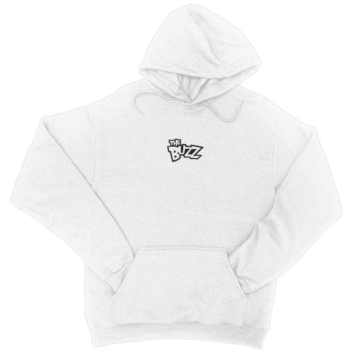 Graffiti (Black) College Hoodie