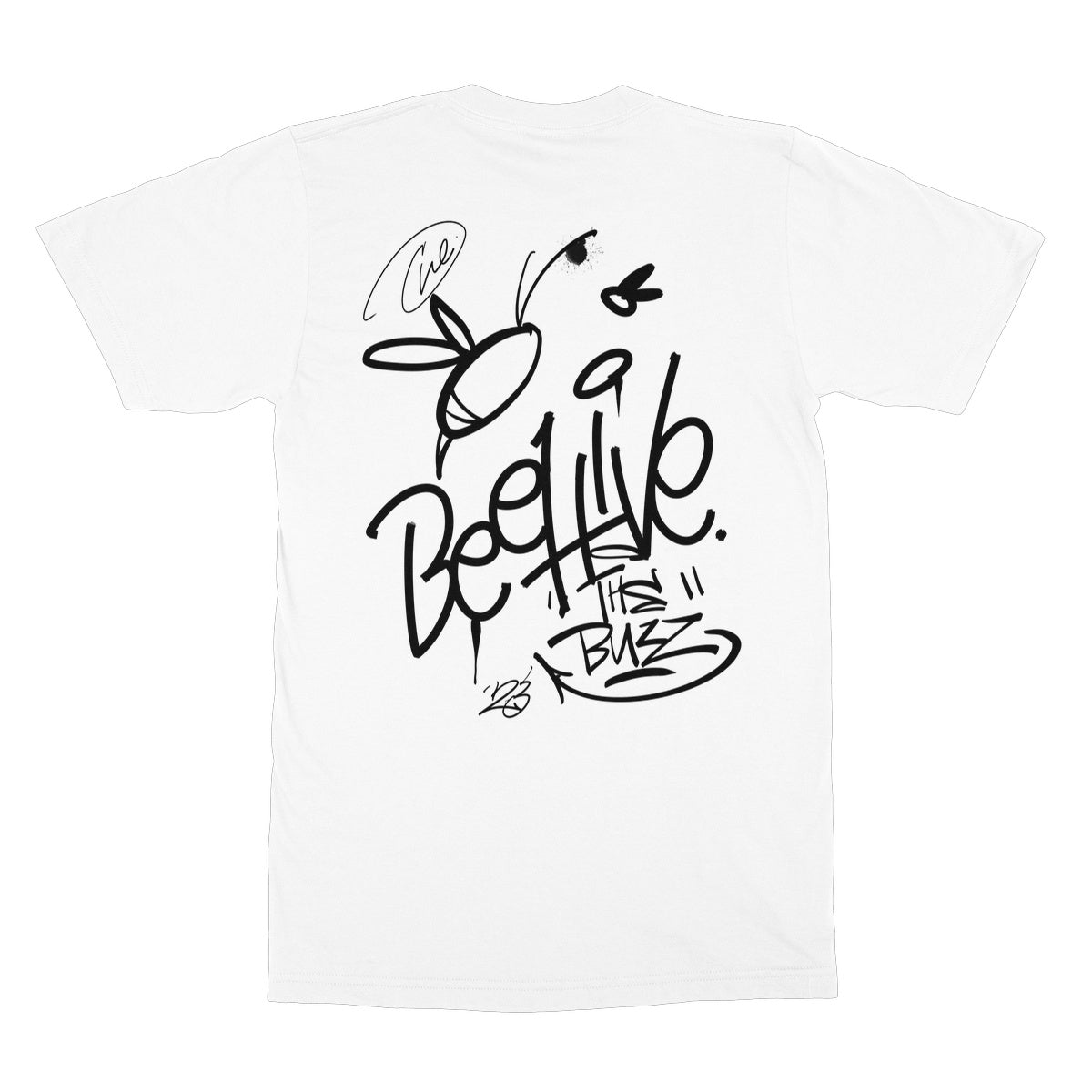 Graffiti (Black) Softstyle T-Shirt