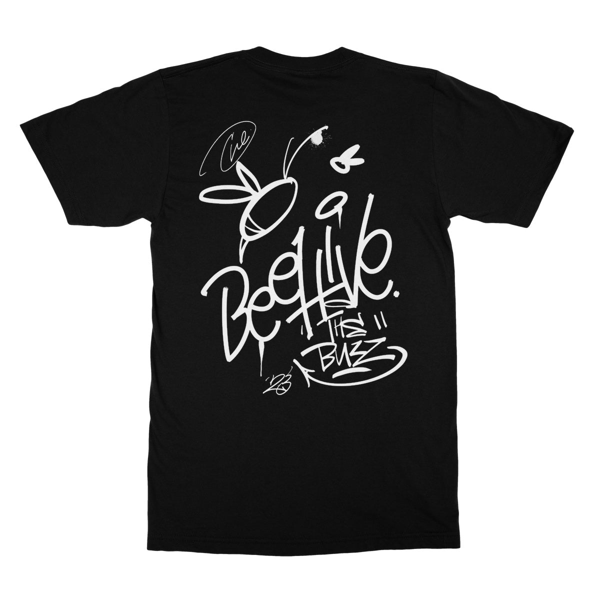 Graffiti (White) Softstyle T-Shirt