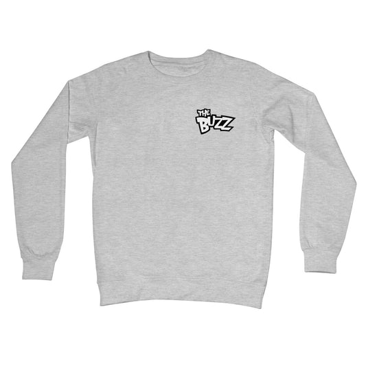 Skull Sketch Crew Neck Sweatshirt