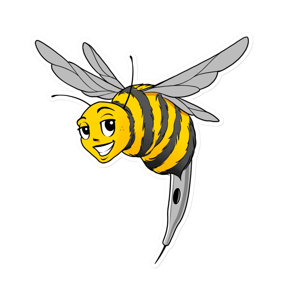 The Buzz Bee Sticker