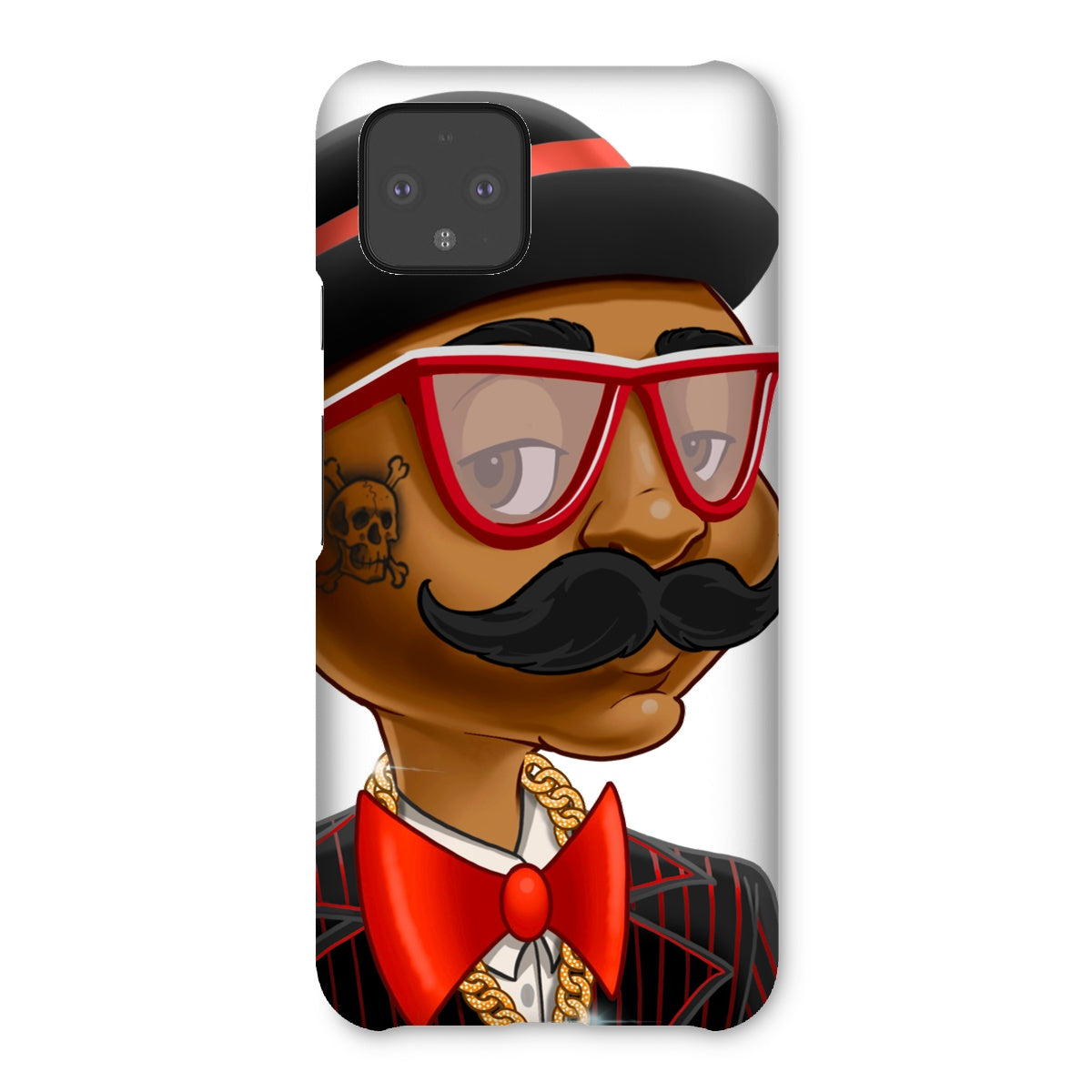Rueben Rich Snap Phone Case