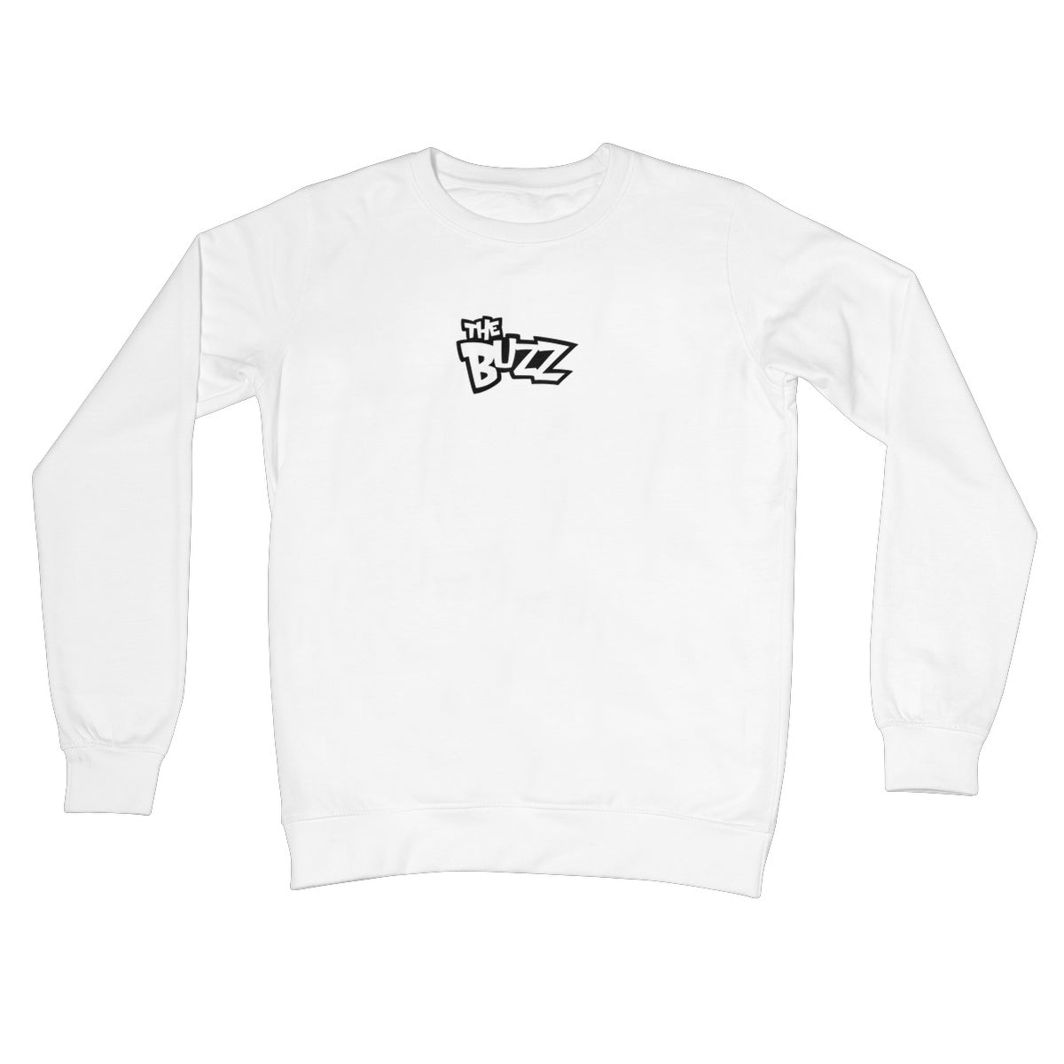 Graffiti (Black) Crew Neck Sweatshirt