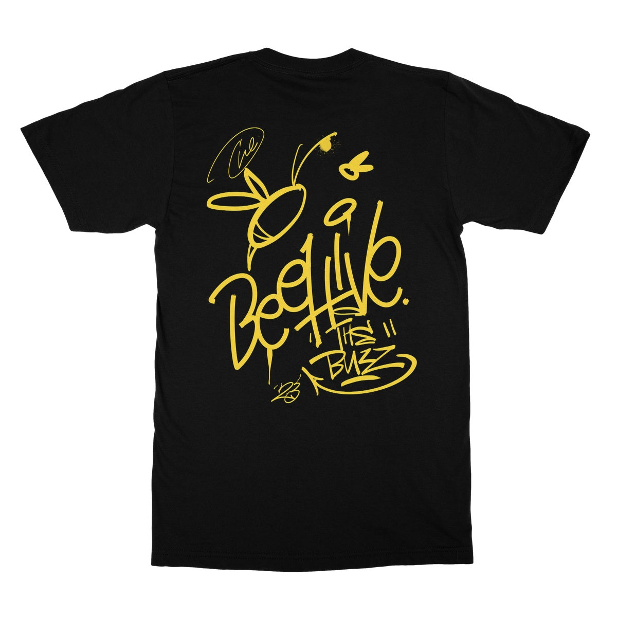 Graffiti (Yellow) Softstyle T-Shirt
