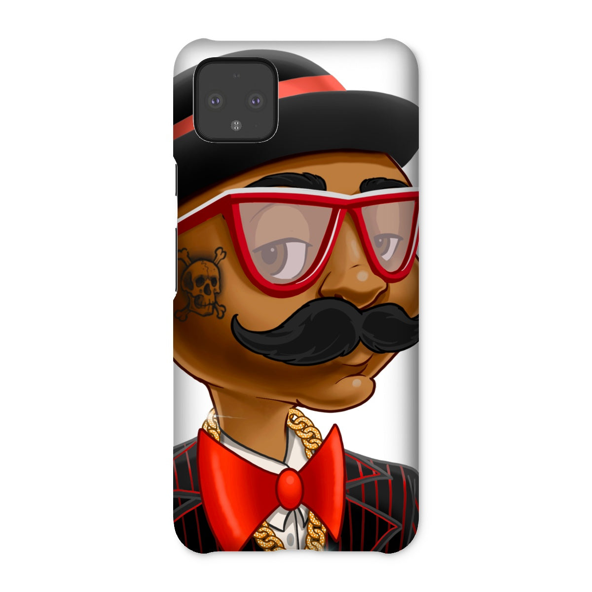 Rueben Rich Snap Phone Case