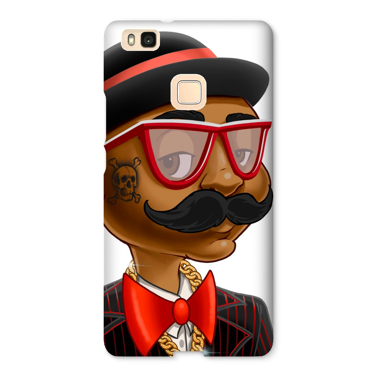 Rueben Rich Snap Phone Case
